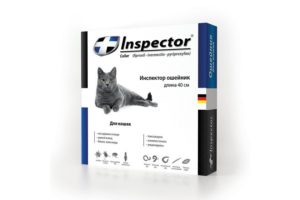 Инспектор средство для кошек от блох и клещей