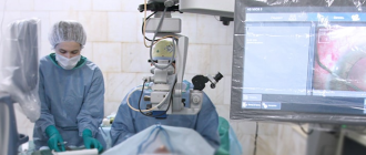 замена хрусталика при катаракте