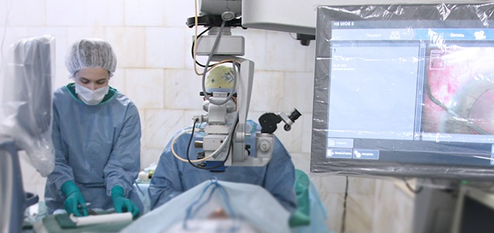 замена хрусталика при катаракте